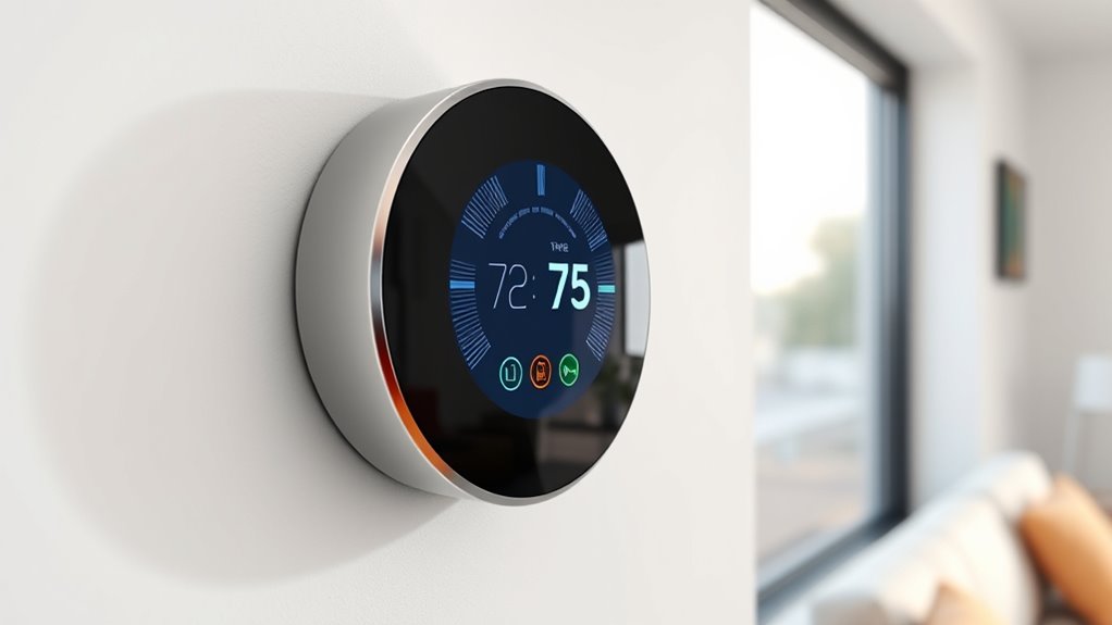 top wifi heat pump thermostats