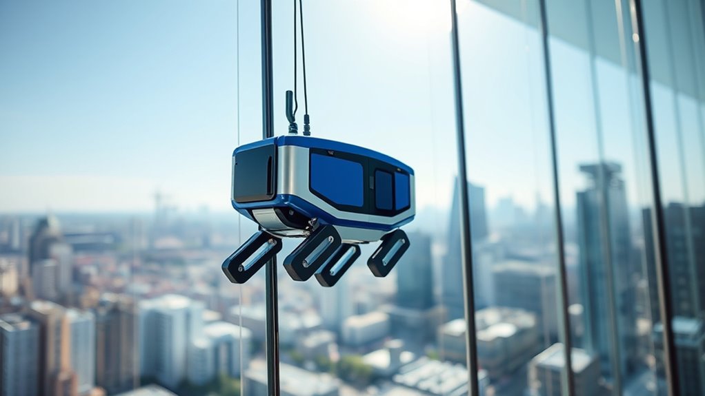 top window cleaning robots