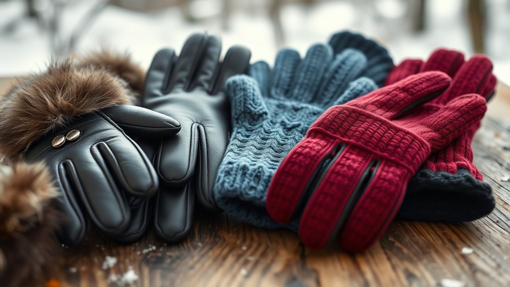 top winter gloves for warmth