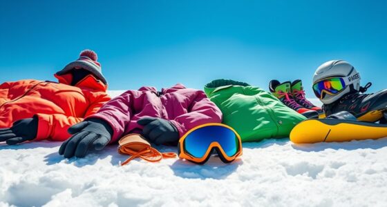 top winter sports gear