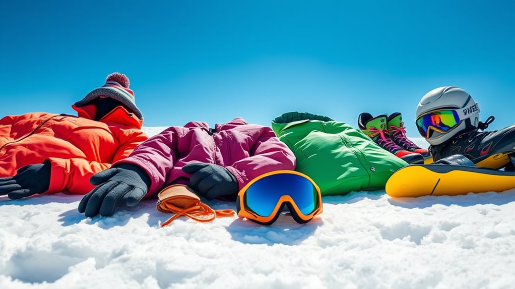 top winter sports gear