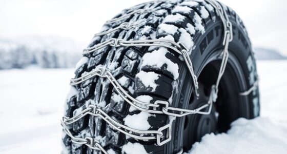 top winter tire chains