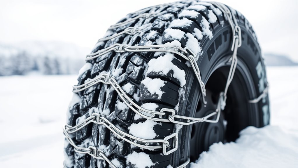 top winter tire chains