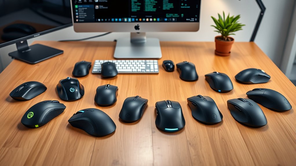 top wireless ergonomic mice