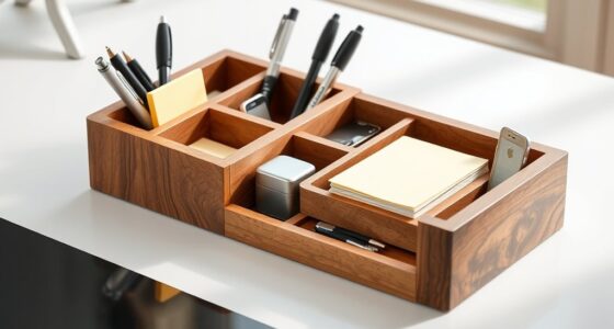top wooden desk organizer picks