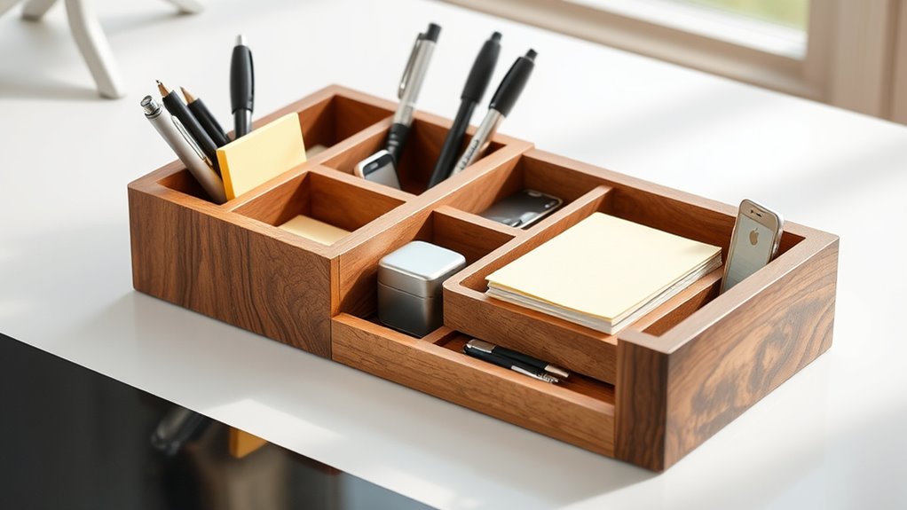 top wooden desk organizer picks