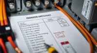 transfer switch wiring checklist