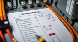 transfer switch wiring checklist
