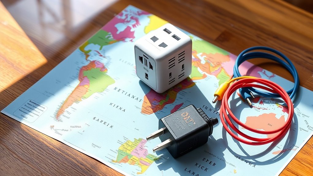 travel adapter compatibility and features