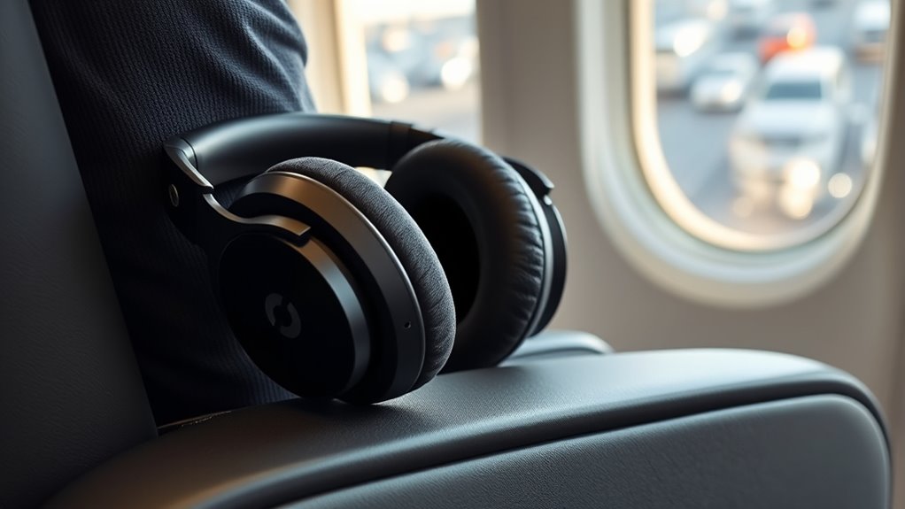 travel noise canceling headphones features