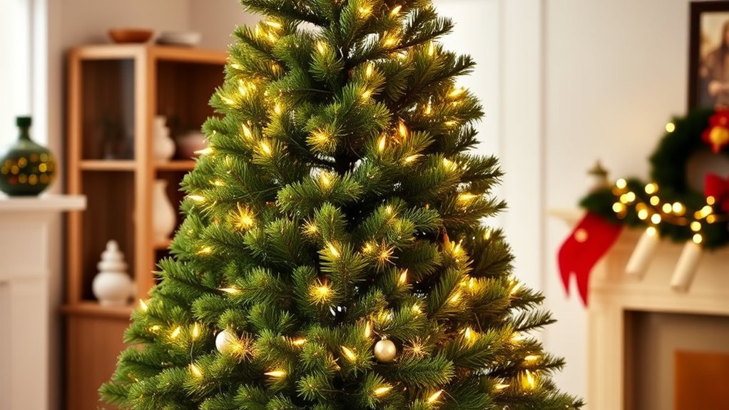 15 Best Pre-Lit Christmas Trees That Will Make Your Holiday Shine Bright 33 tree size lighting fullness