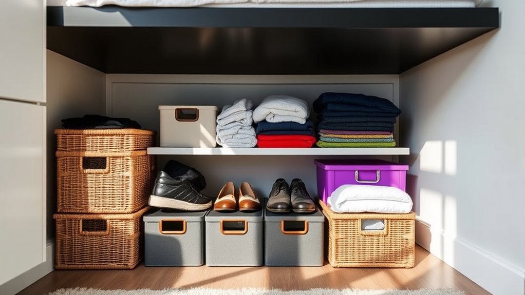 under bed storage solutions