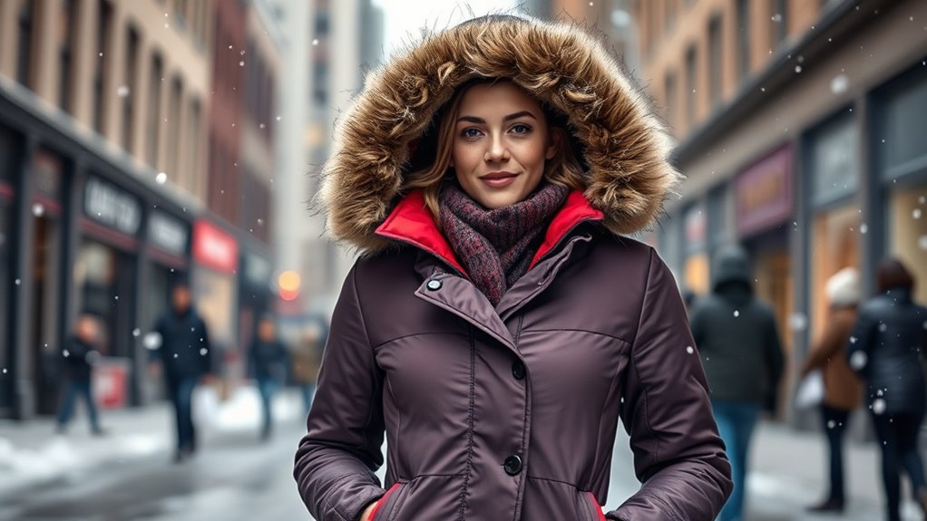 warm durable weather resistant coat