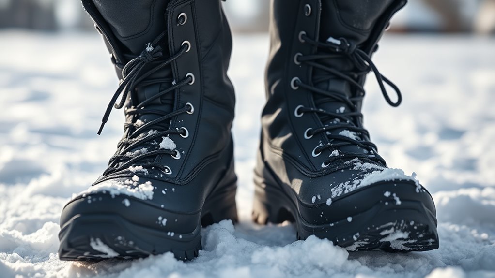 waterproof insulated grippy comfortable