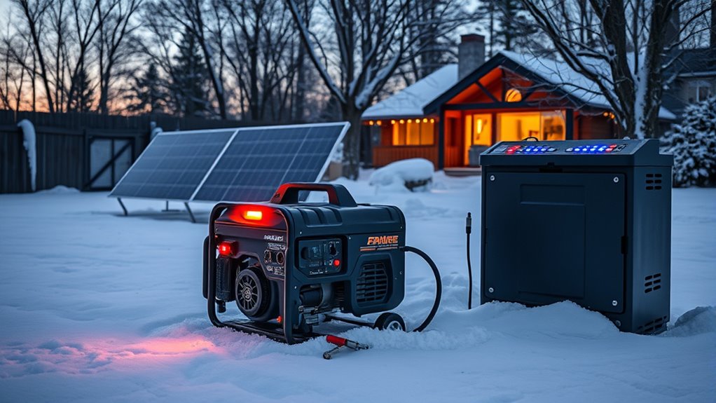 winter power backup options