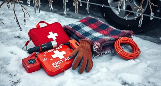 winter road emergency kits