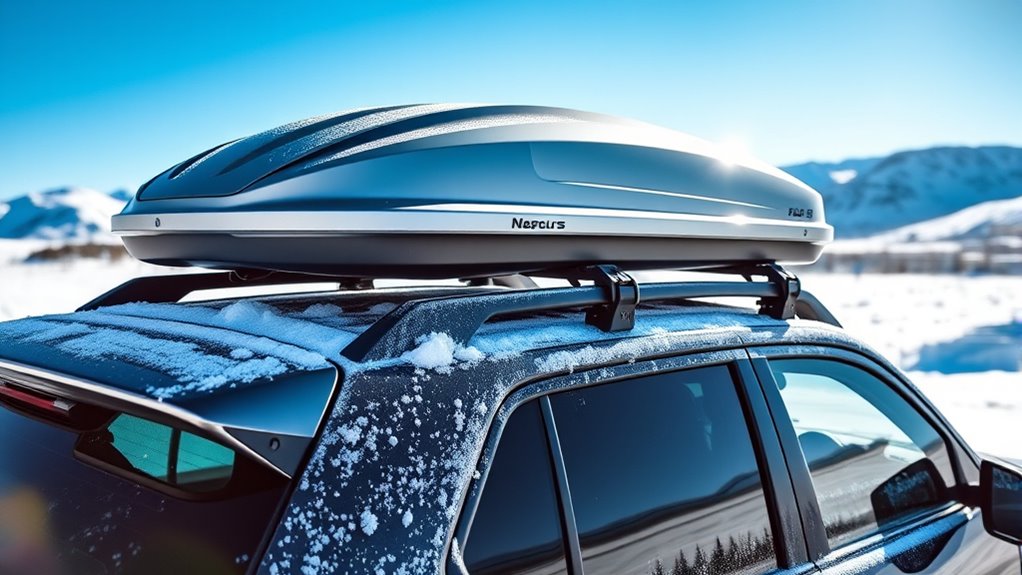 winter roof cargo options