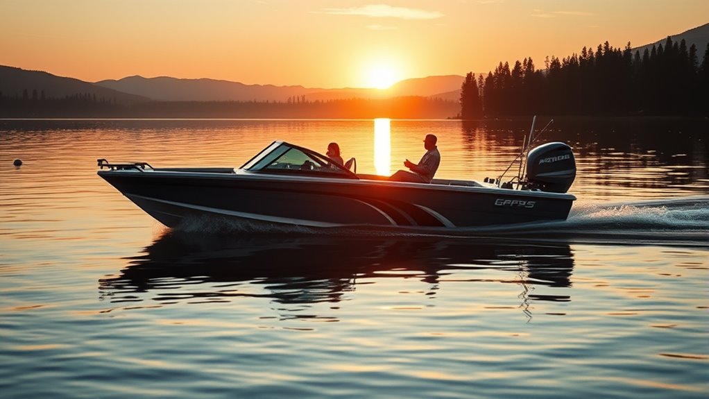 wireless gps navigation boats