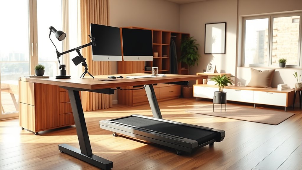 workspace fit and features