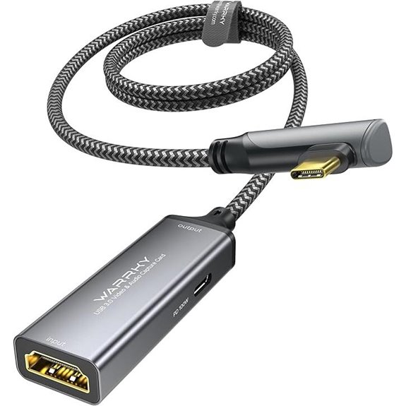 14 Best Capture Cards for VR Streaming in 2026 3 WARRKY 1080P 60Hz Video Capture Card with Power