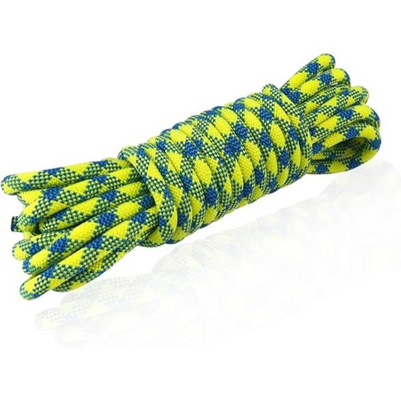 15 Best Dynamic Rope Climbs for 2026 That Boost Your Skills 15 NewDoar 10.5mm Dynamic Nylon Rope for Climbing