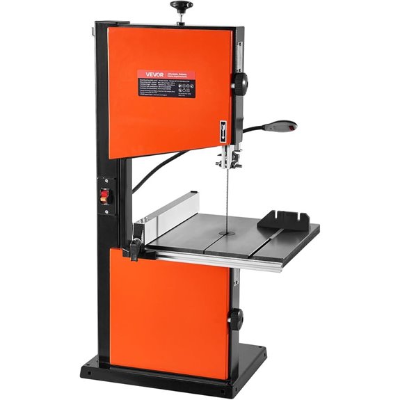 VEVOR 10-Inch Band Saw with Cast Iron Table