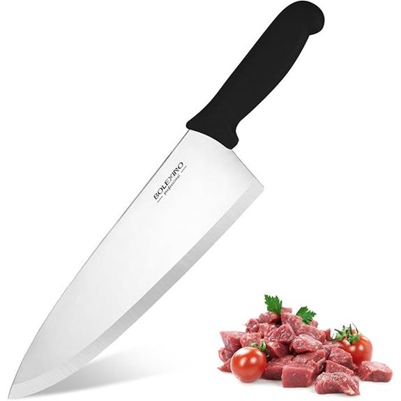15 Best AUS-10 Kitchen Knives for 2026 That Chefs Love 4 10-inch High Carbon Stainless Steel Chef Knife