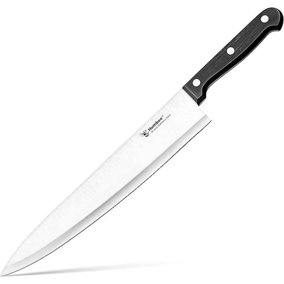 15 Best AUS-10 Kitchen Knives for 2026 That Chefs Love 8 10-Inch Chef Knife with High Carbon Steel Blade