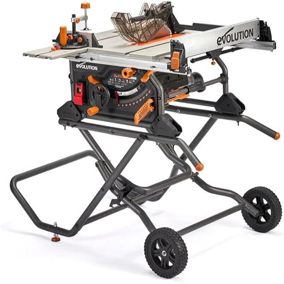 10 inch jobsite table saw
