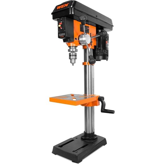 10 inch laser drill press