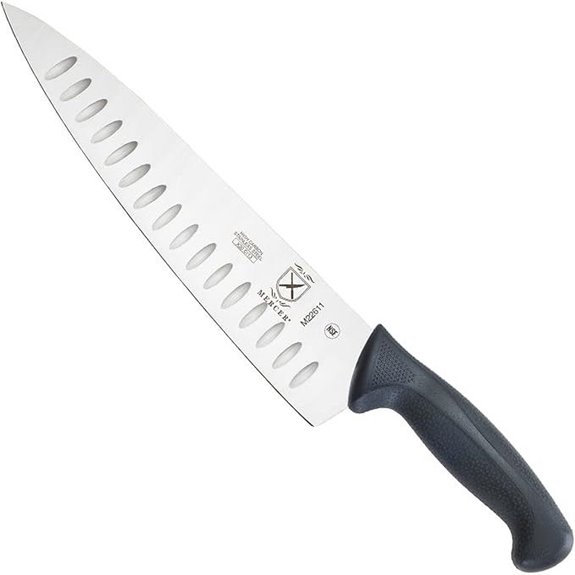 15 Best AUS-10 Kitchen Knives for 2026 That Chefs Love 10 Mercer Millennia 10-Inch Granton Edge Chef's Knife