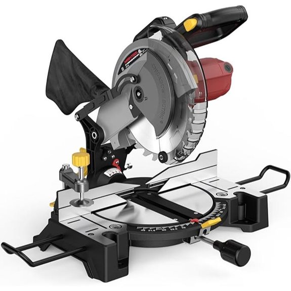 10-inch Compound Miter Saw with Extension Table