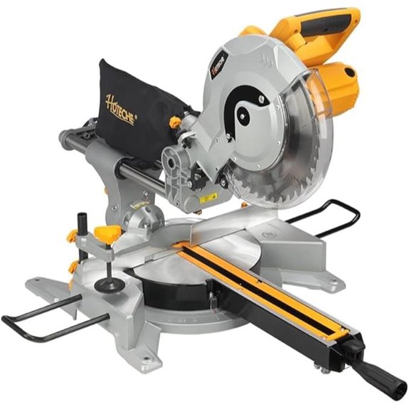 Hoteche 10-Inch Sliding Compound Miter Saw