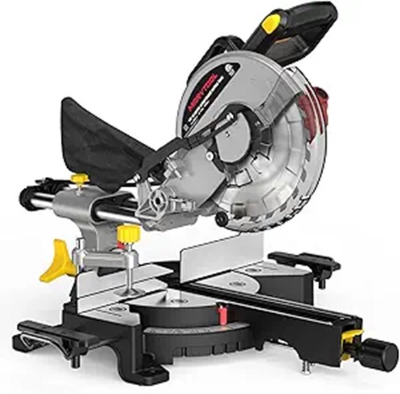 10 Best Miter Saws for Crown Molding in 2026: Top Picks for Perfect Angles 6 10-inch Sliding Compound Miter Saw with Extension
