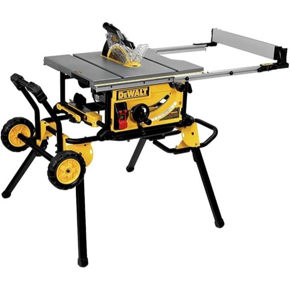 10 inch table saw stand