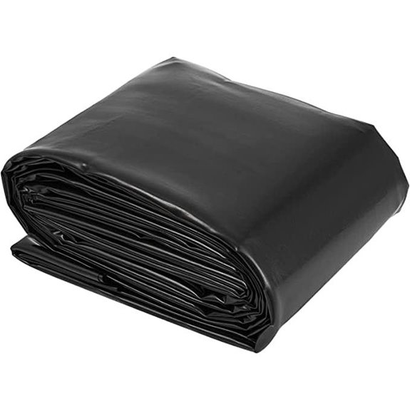 10 x 15 FT Pond Liner HDPE Fish Pond Waterproof Membrane
