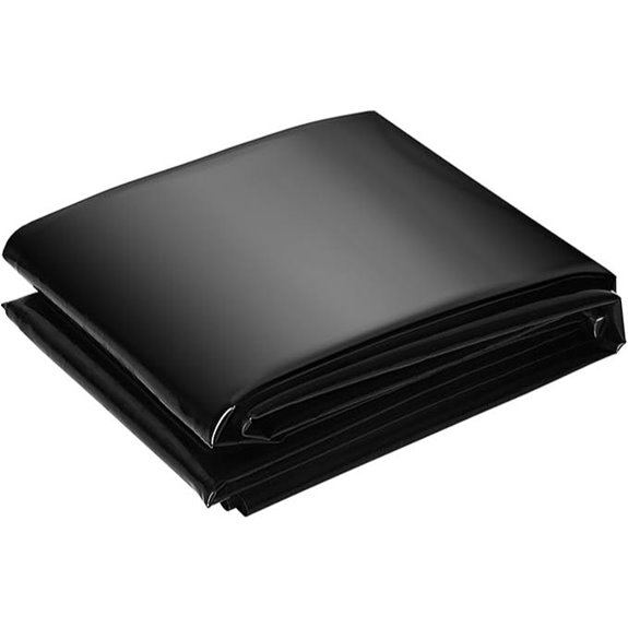 10x15 ft Pond Liner 45 Mil EPDM UV Resistant