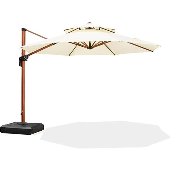 15 Best Commercial Patio Umbrellas for Shade and Style in 2026 7 11ft purple outdoor umbrella