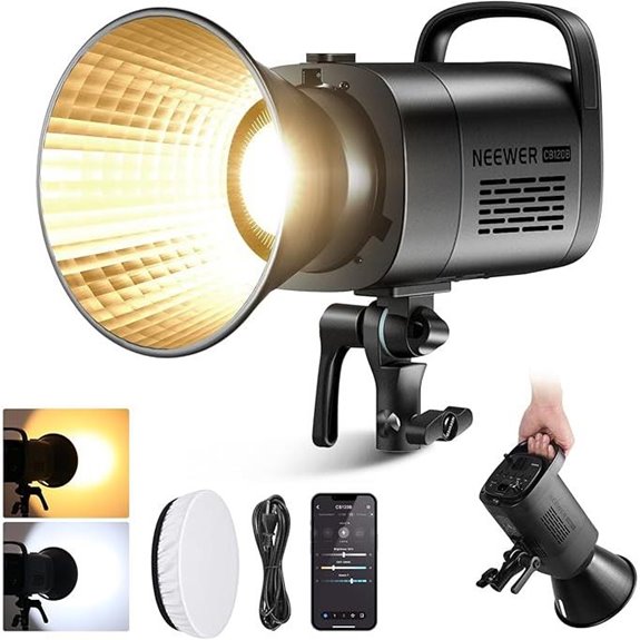 NEEWER CB120B 120W LED Video Light with App