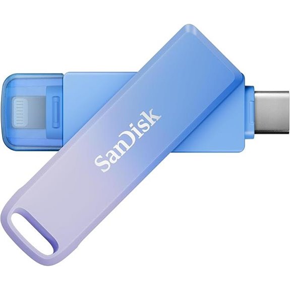 10 Best Backup Drives for Filmmakers in 2026 12 SanDisk 128GB Creator Phone Drive with USB-C & Lightning
