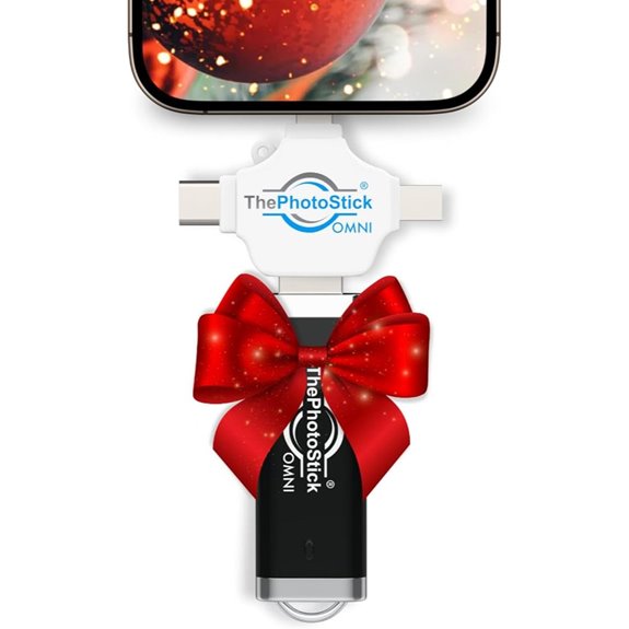 10 Best Backup Drives for Filmmakers in 2026 5 ThePhotoStick Omni 128GB USB Flash Drive