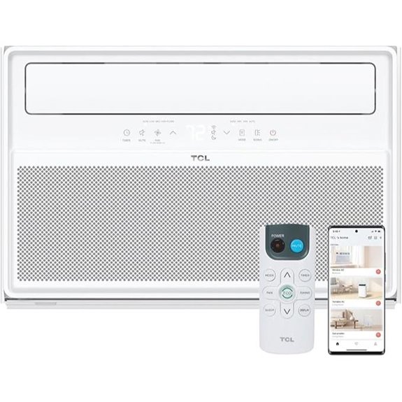15 Best Window Air Conditioners for Cool Comfort and Energy Efficiency 10 TCL 12,000 BTU Smart Inverter Window AC