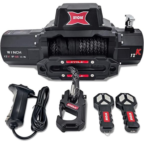 The 5 Best Off-Road Winches of 2026: Power Through Tough Terrain 6 12 000lb waterproof electric winch