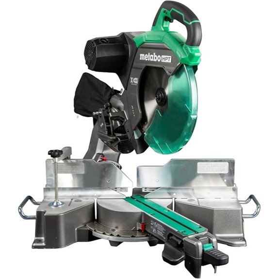 Metabo HPT 12-Inch Dual Bevel Sliding Miter Saw