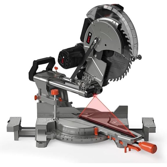10 Best Miter Saws for Crown Molding in 2026: Top Picks for Perfect Angles 11 DWT 12-inch Compound Miter Saw with Laser Guide