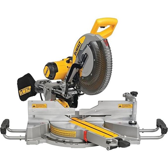 DEWALT 12-Inch Double Bevel Sliding Miter Saw
