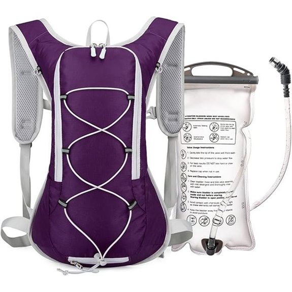 12L Hydration Backpack for Hiking and Running