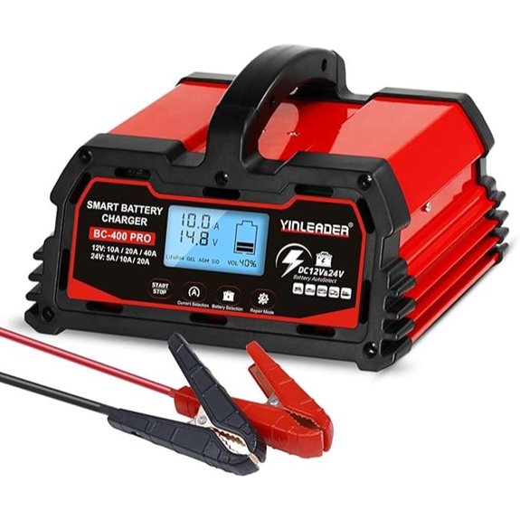 12V/24V Lead Acid Battery Charger and Maintainer