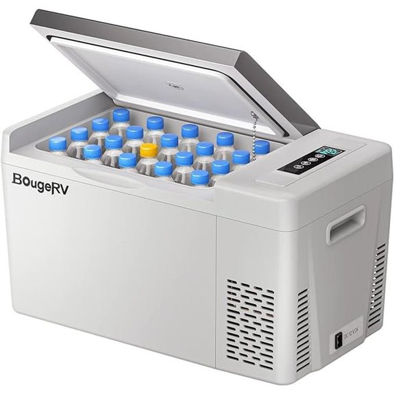 BougeRV 12V Portable Car Refrigerator and Cooler