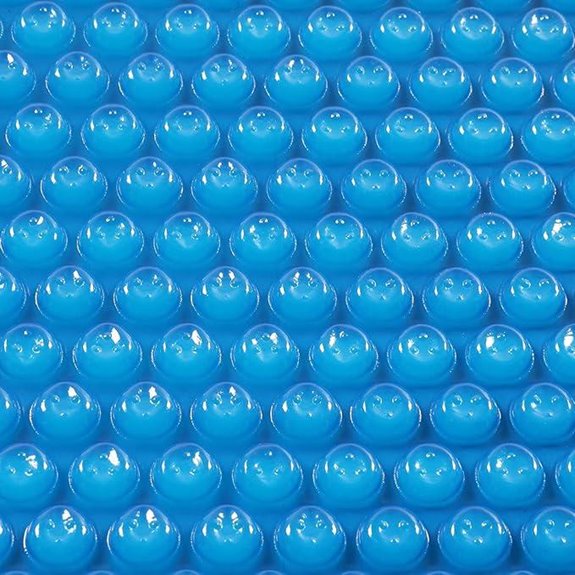 VINGLI 12x24ft Solar Pool Heater and Cover